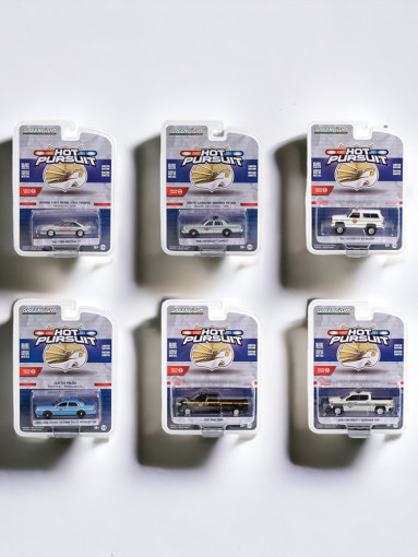 그린라이트 현지 경찰차 시리즈 44 단품 다이캐스트 미니카 모형 자동차 피규어 장난감